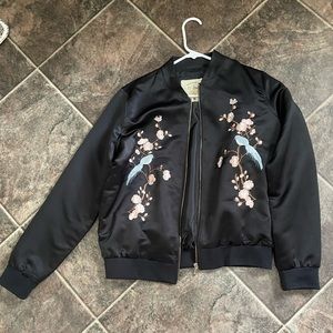 Beautiful bomber jacket